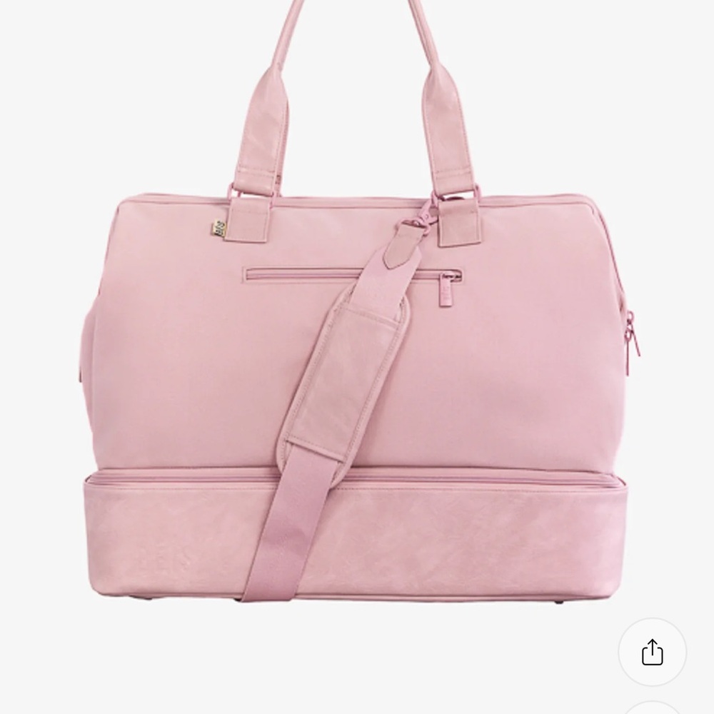 Atlas Pink Beis Weekender